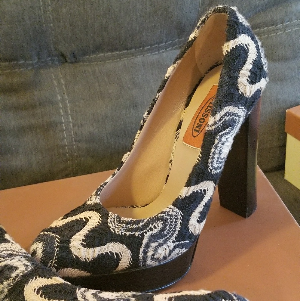 Missoni platform pumps -New In Box - Picture 7 of 7